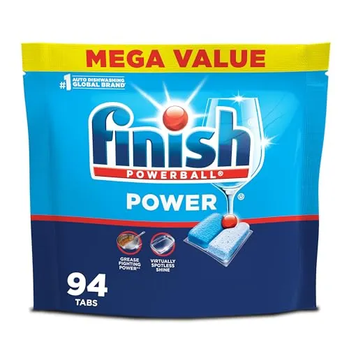 Finish Power Dishwasher Pods 94-Count