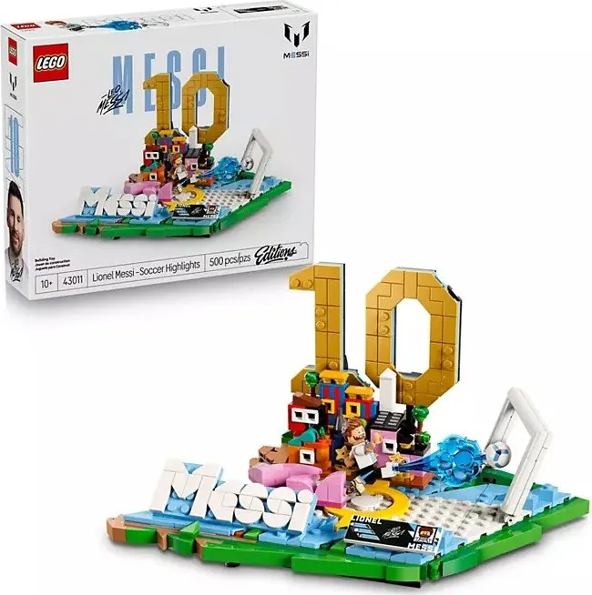LEGO Editions Lionel Messi Set