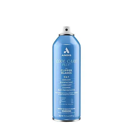 15.5oz. Andis Cool Care Plus Spray for Hair Clipper Blades