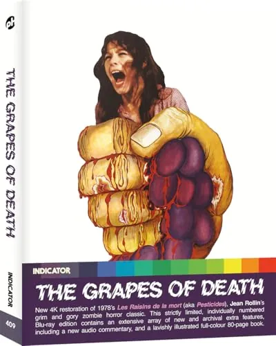 The Grapes of Death: Limited Edition Blu-ray