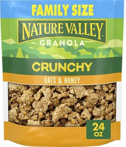 Nature Valley Oats & Honey Granola, 24 oz Resealable Pouch