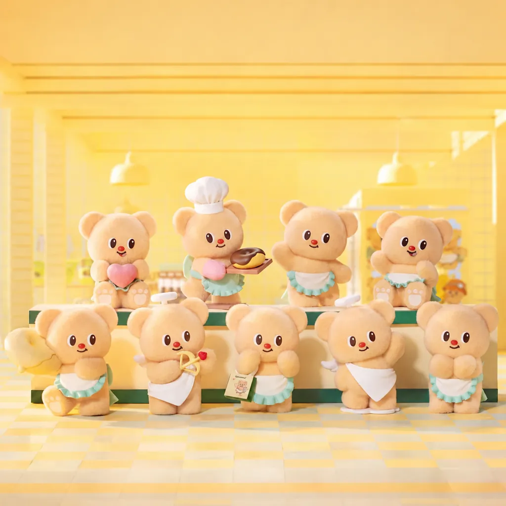 Butterbear Happy Day Series Blind Box