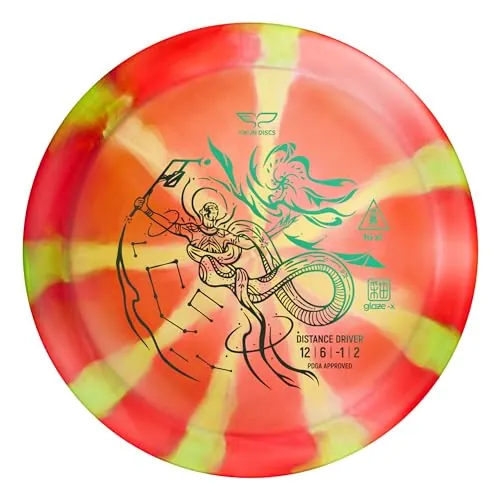 Disc Golf Discs: Yikun, Axiom & Discraft
