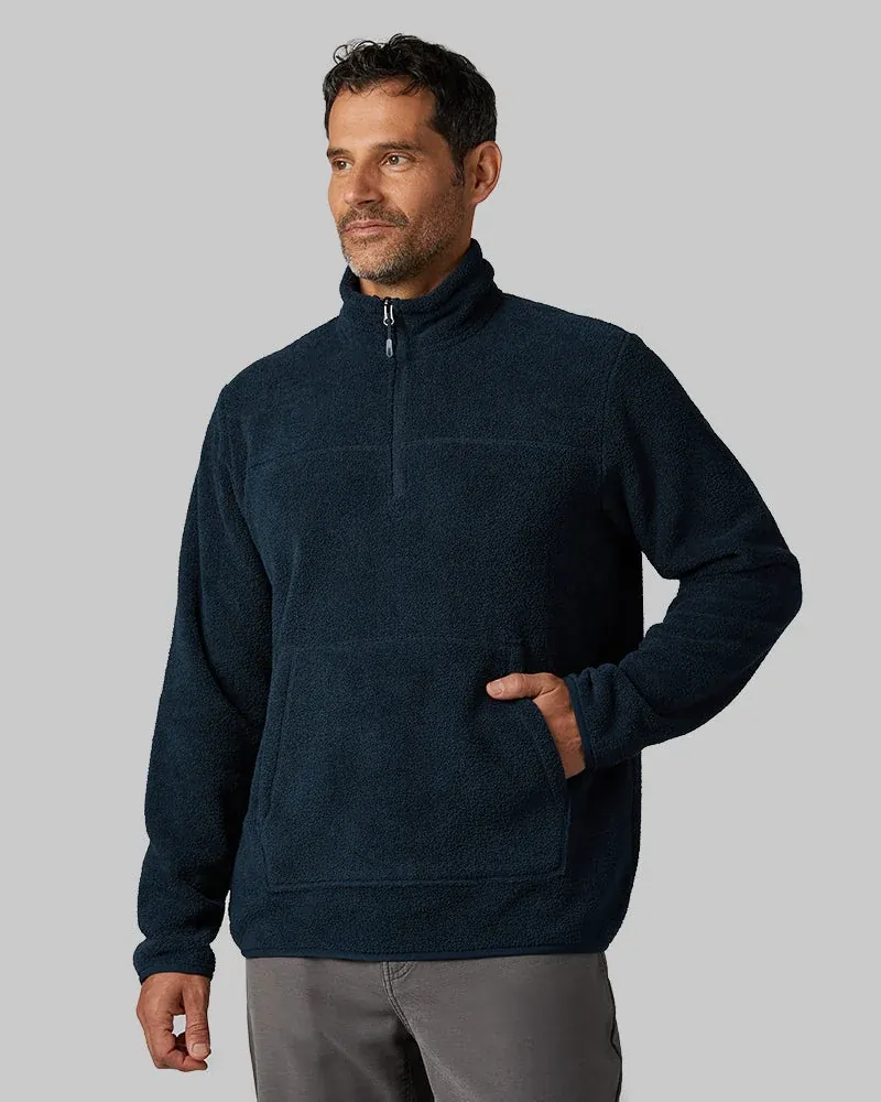 32 Degrees Men's Thermal Fleece 1/4-Zip Top