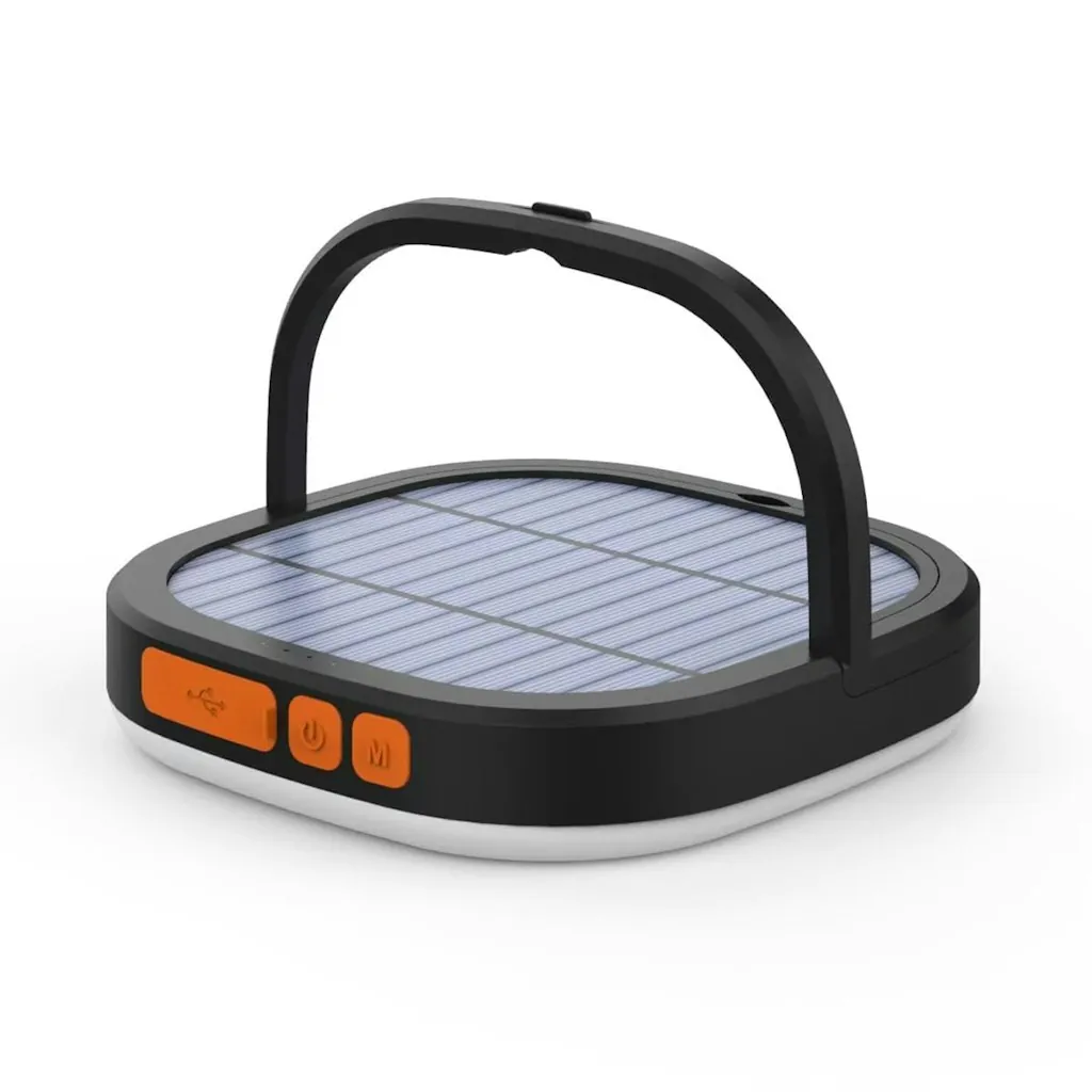 LED Solar Rechargeable Camping Lantern