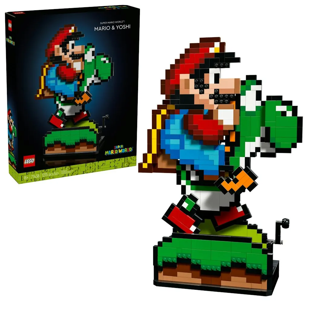LEGO Super Mario World Mario & Yoshi