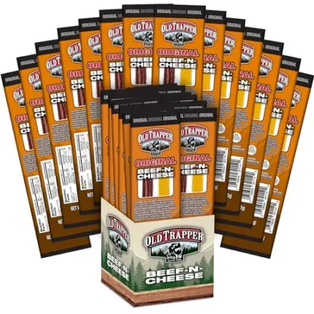 14-Pack Old Trapper Beef-N-Cheese Snack Packs (1.3oz)