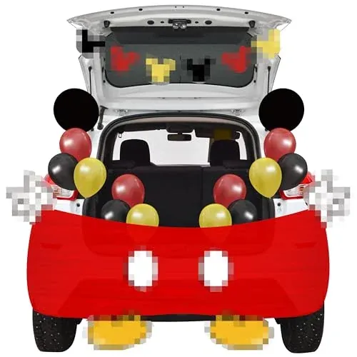 Trunk or Treat Mickey Inspired Kit