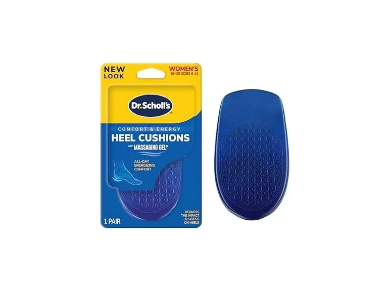 Dr. Scholl's Massaging Gel Heel Cushions