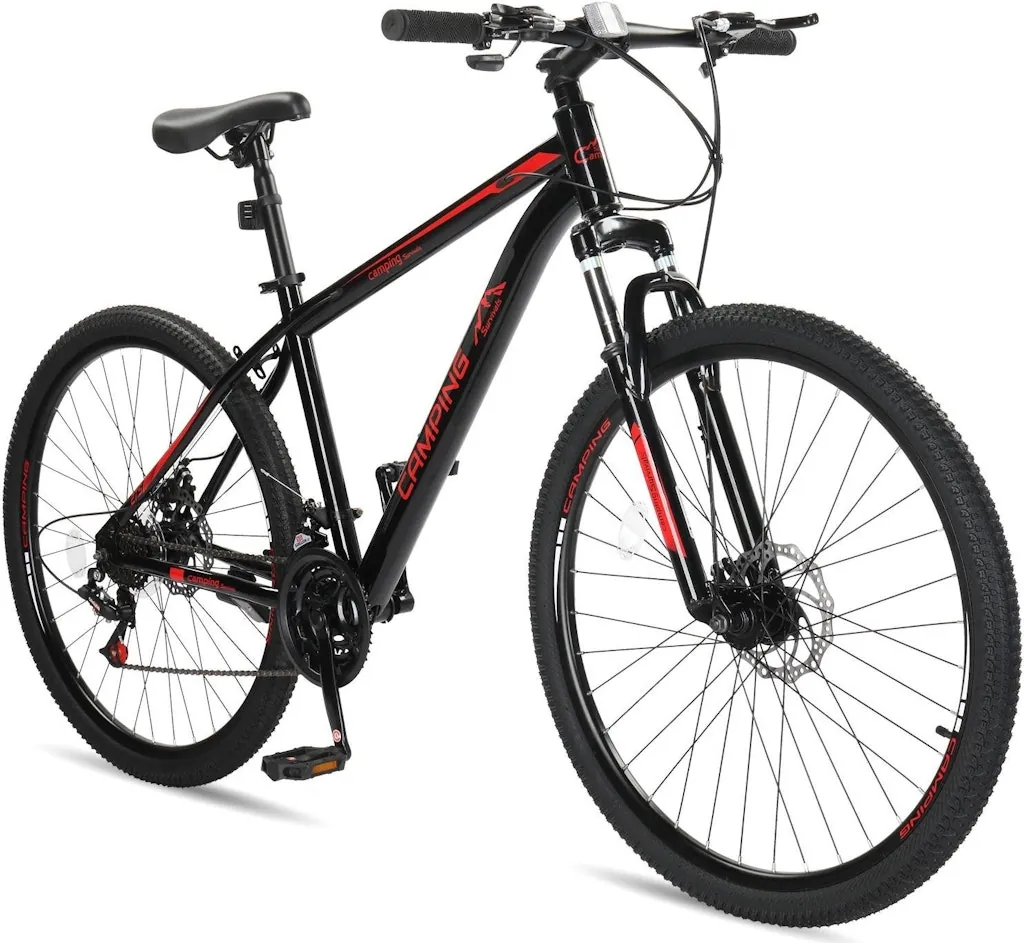21-Speed 27.5" Mountain Bike