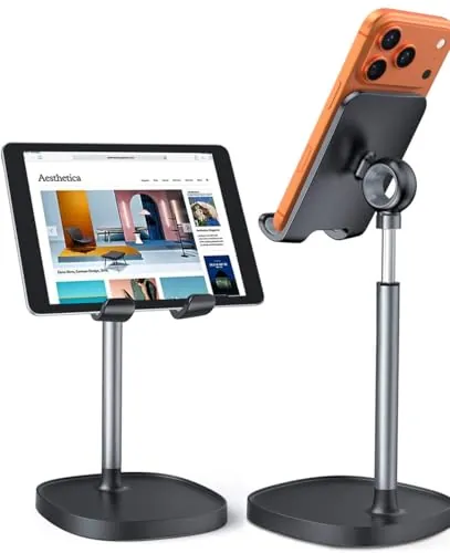 LISEN Cell Phone Stand Phone Holder for Desk