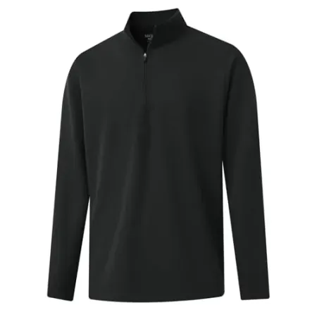 Rouen Quarter Zip Performance Golf Long Sleeve Pullover Men's Sweatshirt