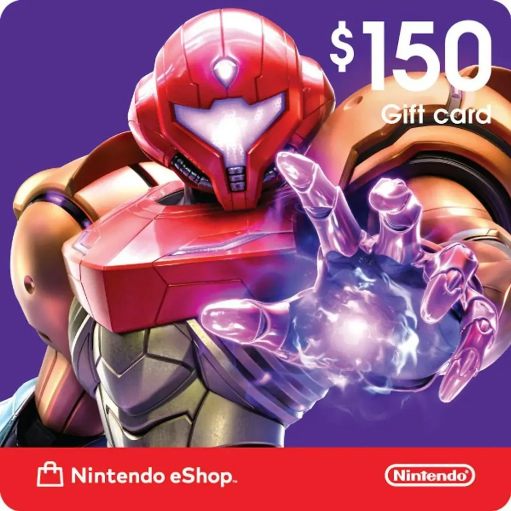 $170 inNintendo eShop Gift Cards