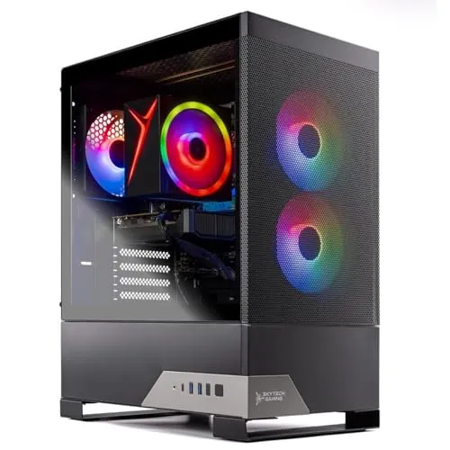 Skytech Gaming PC Nebula 2 Core i5 RTX 3050 16GB RAM 1TB SSD