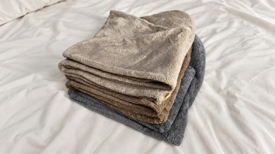 Microfiber Hair Towels 3-Pack