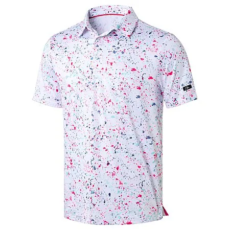 Obla Men's Dry Fit Golf Polo Shirts (Various)