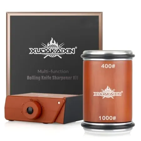 XUDAKAIXIN The Innovative Patented Premium Rolling Knife Sharpener