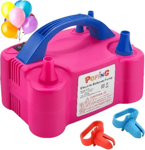 Electric Portable Balloon Inflator