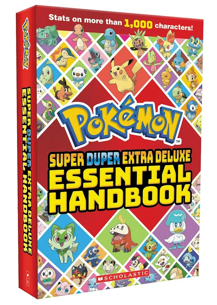 Super Duper Extra Deluxe Essential Handbook (Pokémon) Paperback