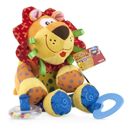 Nuby Fun Time Lion Pal