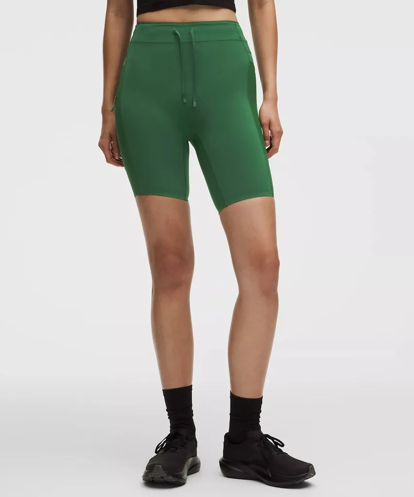 lululemon No Line 8" High-Rise Running Short