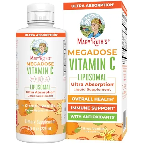 MaryRuth's Megadose Liposomal Liquid Vitamin C Supplement 30-Servings