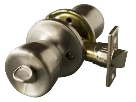 Design House Plaza Locking DoorKnob