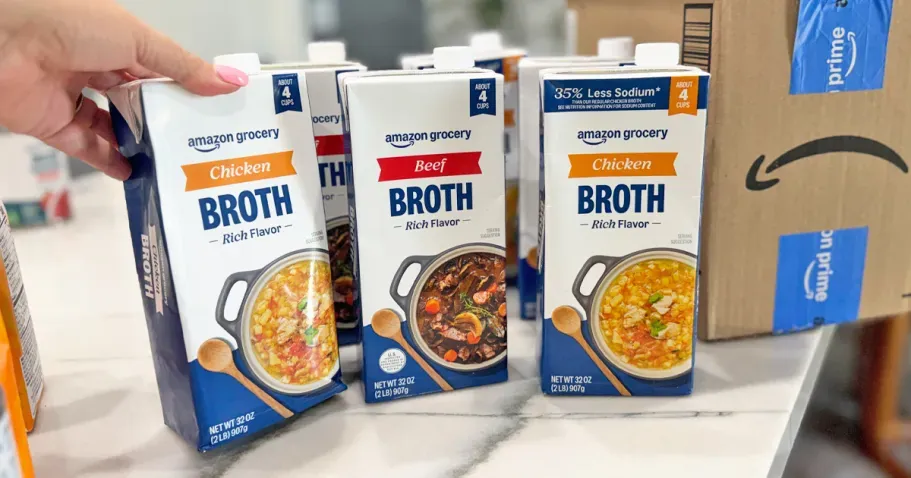 Amazon Grocery Broth 32oz