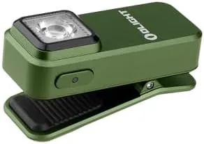 Prime: OLIGHT Oclip 300-Lumen Rechargeable EDC Flashlight
