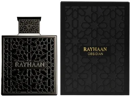 Rayhaan Men's Obsidian EDP Spray 3.3 oz