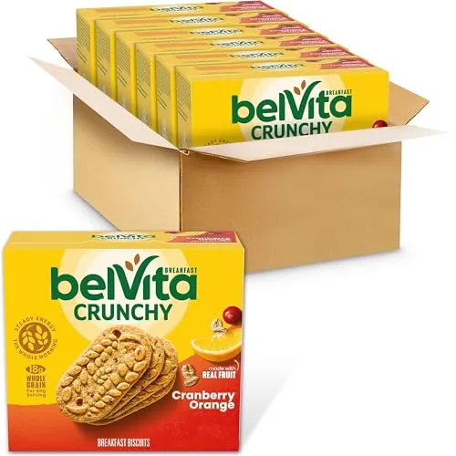 belVita Breakfast Biscuits 30-Pack – Cranberry Orange