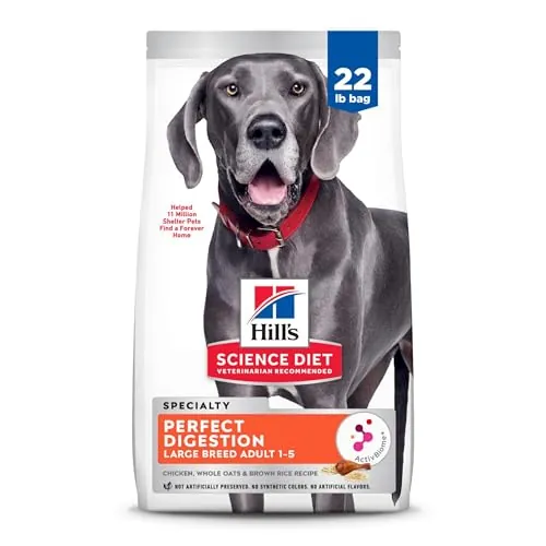Hill’s Science Diet Adult Perfect Digestion Large Breed Dog Food 22lb