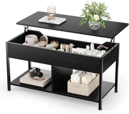OLIXIS Lift Top Coffee Table with Storage