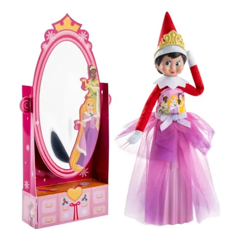 Elf on the Shelf Disney Princess 2-in-1 Get Ready Dress Set
