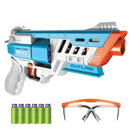 Dart Zone Max Nitroshot+ Outlaw Hammer-Prime Pro Dart Blaster