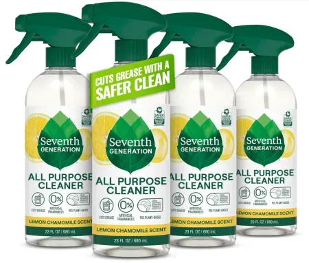 4-Pack Seventh Generation All Purpose Cleaner (23oz each)