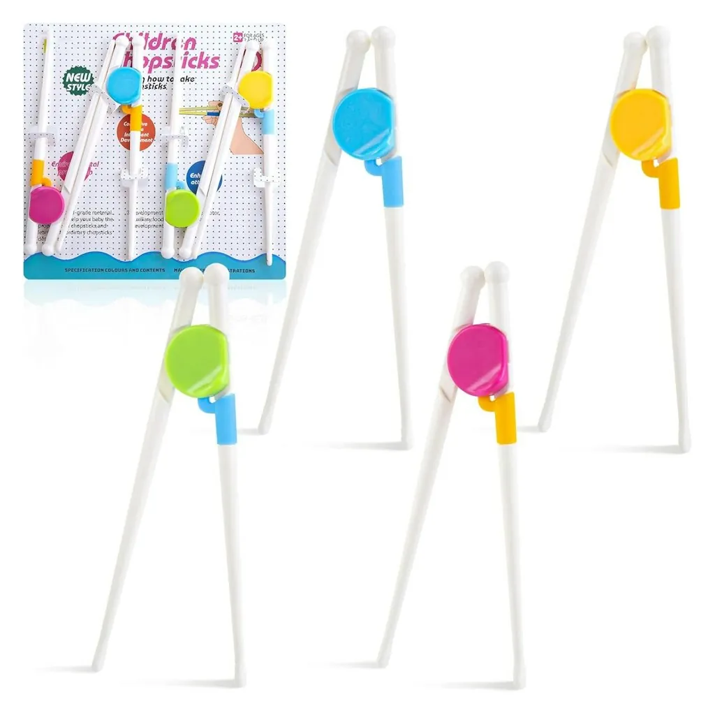 Training Chopsticks 4-Pack