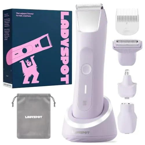 POP 4-in-1 Bikini Trimmer