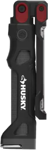 Husky 800 Lumens Rechargeable LED Inspection Flip Flashlight