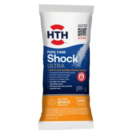 1lb HTH 52039 Swimming Pool Care Shock Ultra