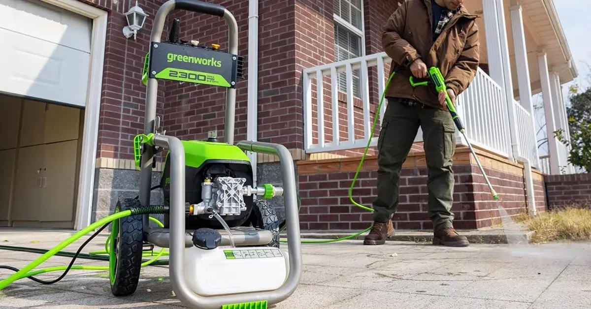electric pressure washer to a new all-time low price of