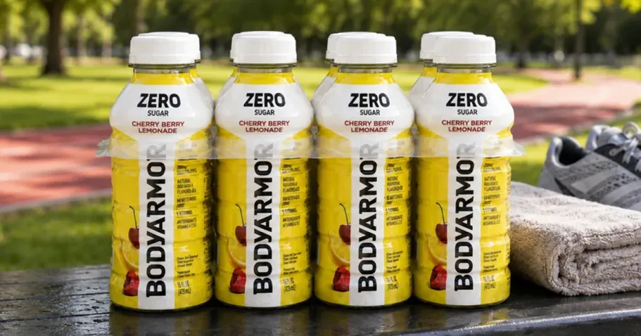 BODYARMOR Zero Sugar Cherry Berry Lemonade Sports Drink 12oz 8-Pack