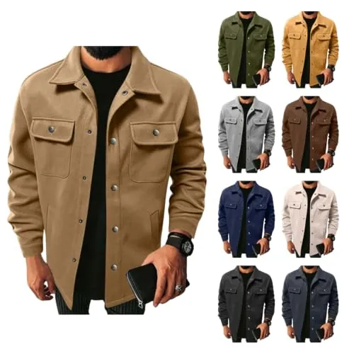 Collared Snap Button Shackets