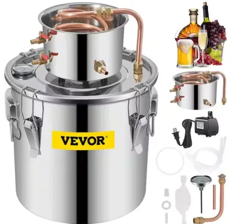Vevor 8-Gallon Stainless Steel Water Distiller Machine