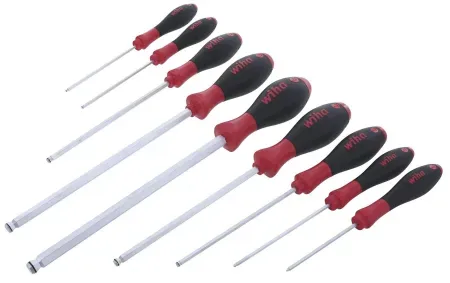 9-Piece Wiha Metric MagicRing Ball End Hex Driver