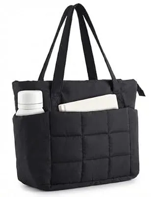 Puffer Laptop Work Tote