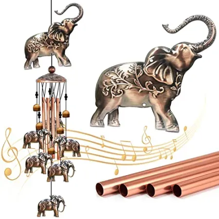 BAOXUE Elephant Wind Chime