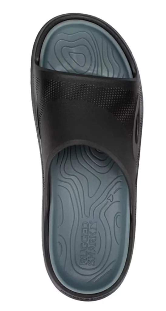 Rugged Shark Men's Manta Slide Sandals