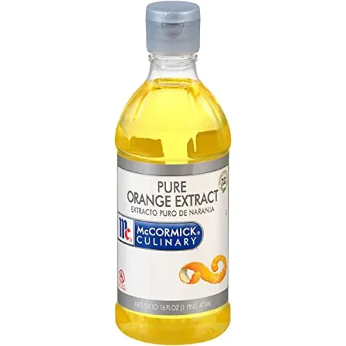 McCormick Culinary Pure Orange Extract 16-Oz