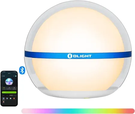 OLIGHT Sphere 75 Lumens RGB Smart Night Light